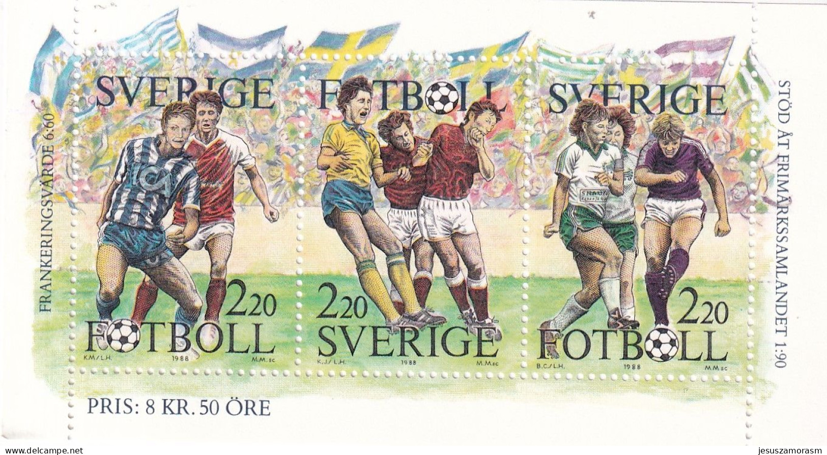 Suecia Hb 16 - Blocs-feuillets