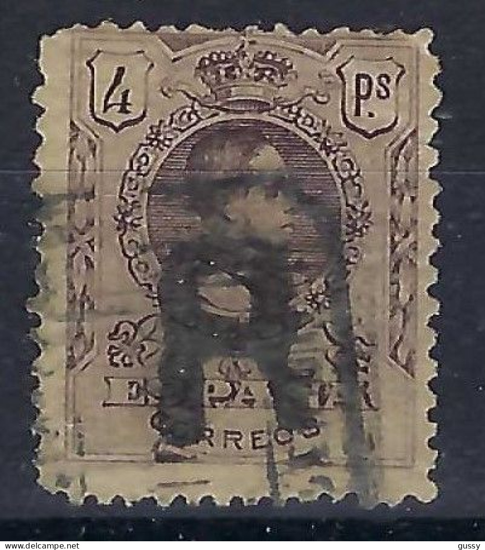 ESPAGNE Ca.1909-22:  Le Y&T 253 B Obl. "R" - Usados