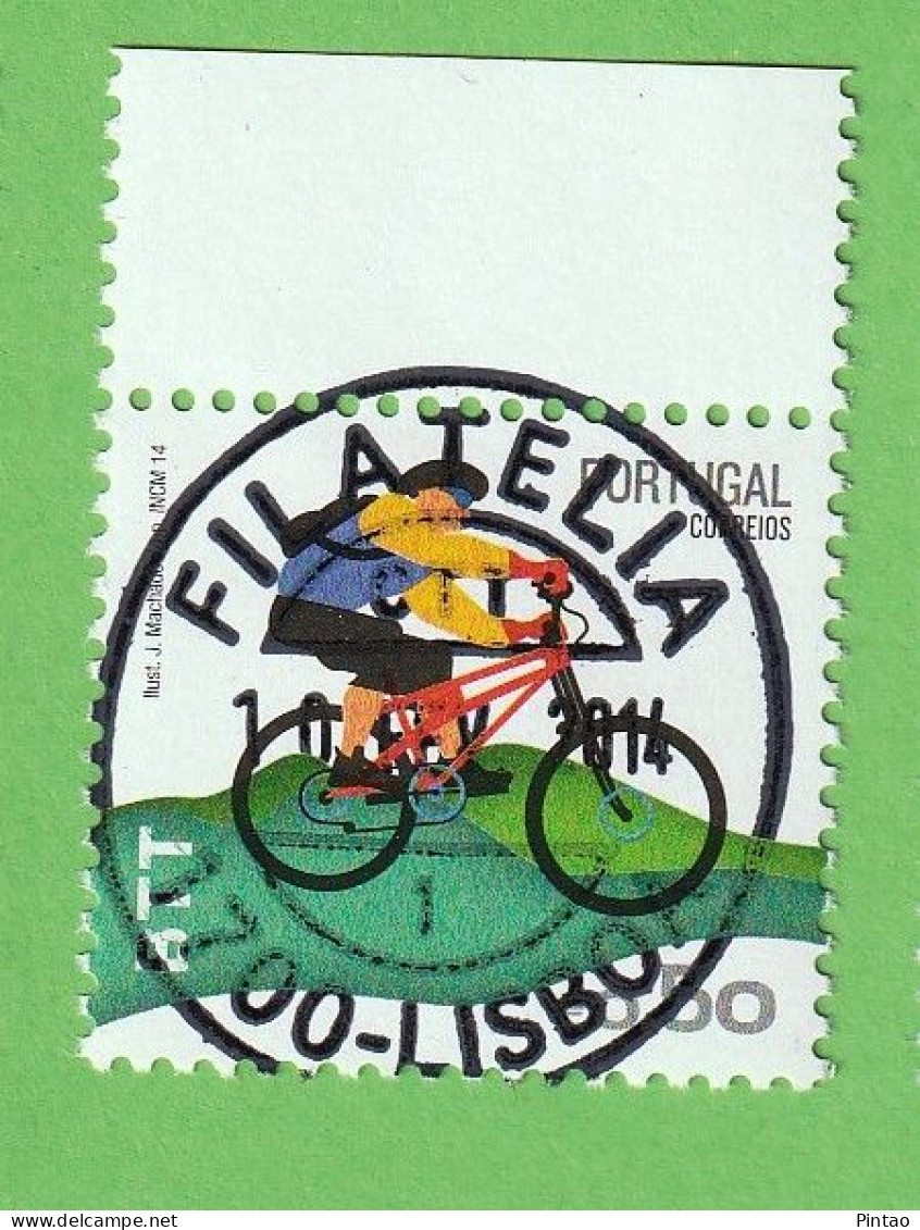 PTS14590- PORTUGAL 2014 Nº 4408- CTO - Usati