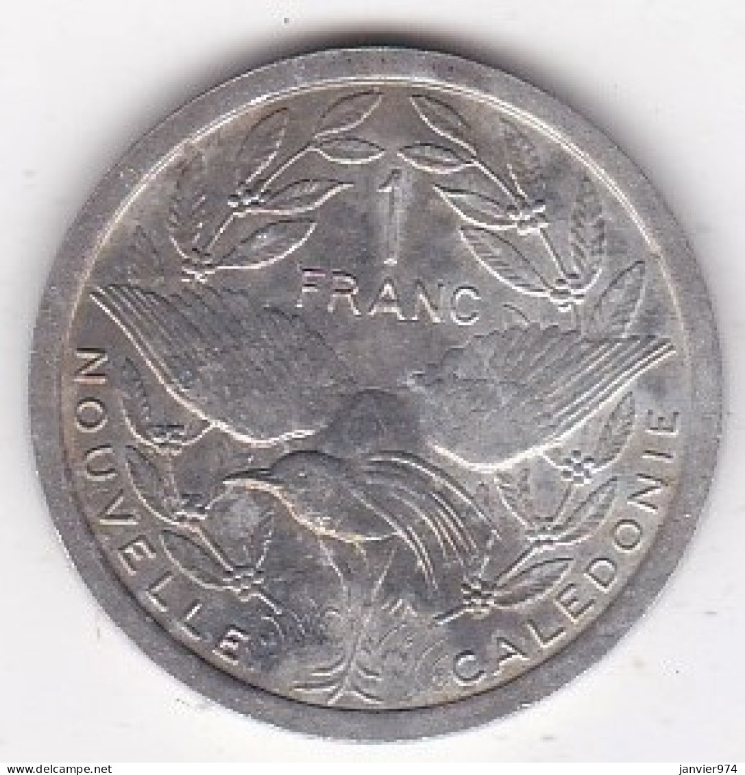 Nouvelle-Calédonie . 1 Franc 2000. En Aluminium, Lec# 32 - Neu-Kaledonien