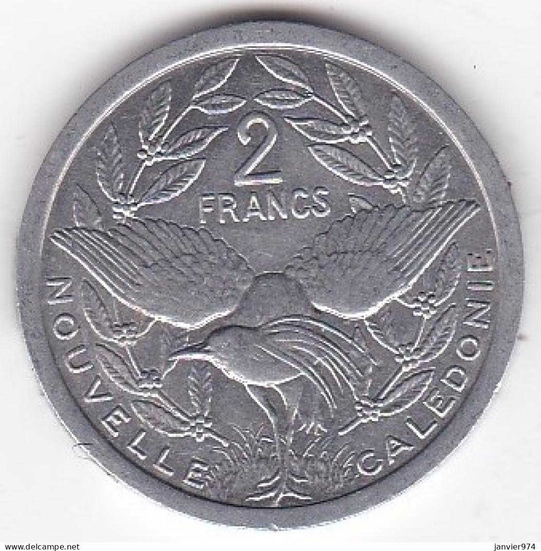 Nouvelle-Calédonie . 2 Francs 1999, En Aluminium, , Lec# 68d - Neu-Kaledonien