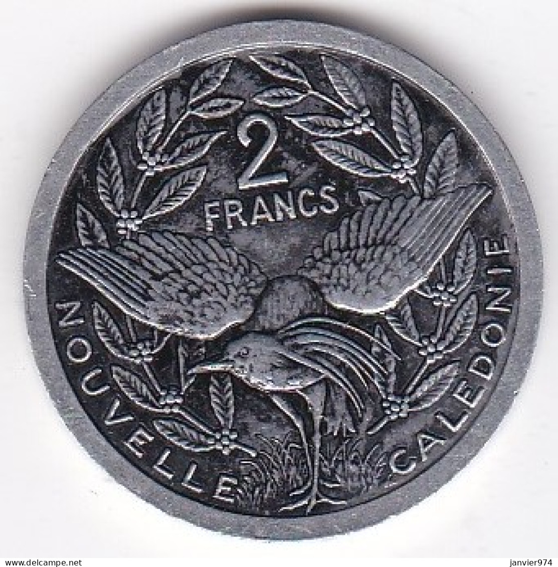 Nouvelle-Calédonie . 2 Francs 2002, En Aluminium, , Lec# 68m - Neu-Kaledonien