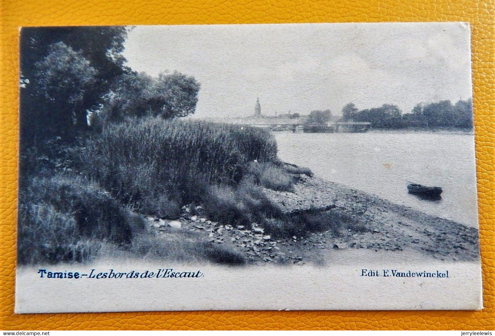 TEMSE  - TAMISE  -  De Oevers Van De Schelde  -  Les Bords De L'Escaut - Temse