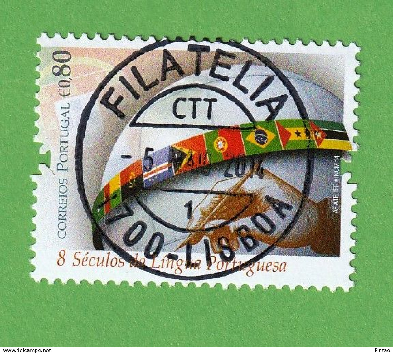 PTS14594- PORTUGAL 2014 Nº 4438- CTO - Used Stamps