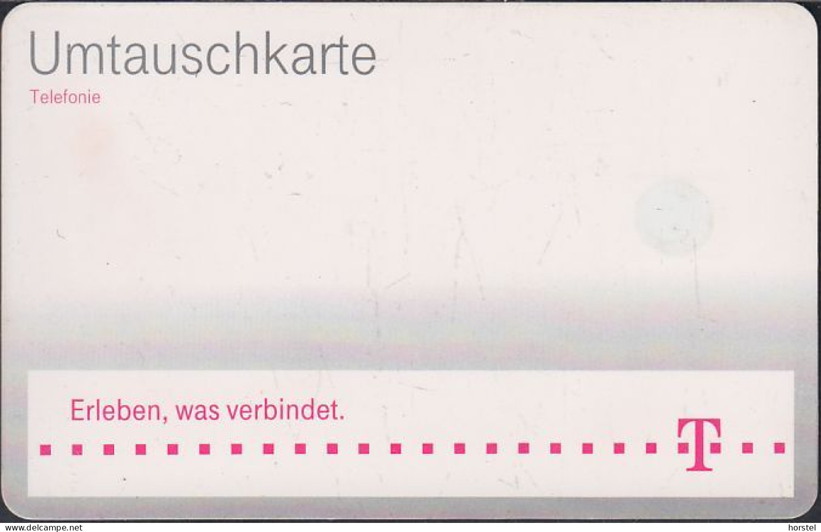 GERMANY UTK 01 08.08 Umtauschkarte - Telefonie - P & PD-Reeksen : Loket Van D. Telekom