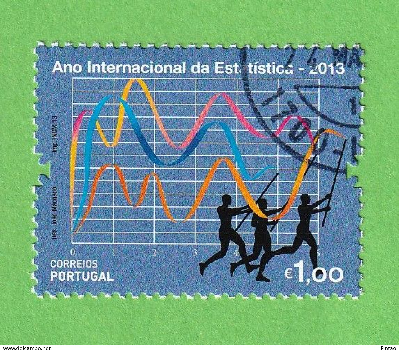 PTS14599- PORTUGAL 2013 Nº 4344- CTO - Usado