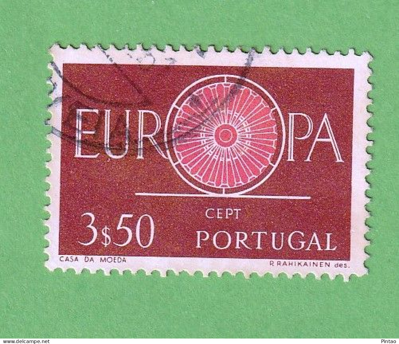PTS14597- PORTUGAL 1960 Nº 870- USD (EUROPA CEPT) - Oblitérés