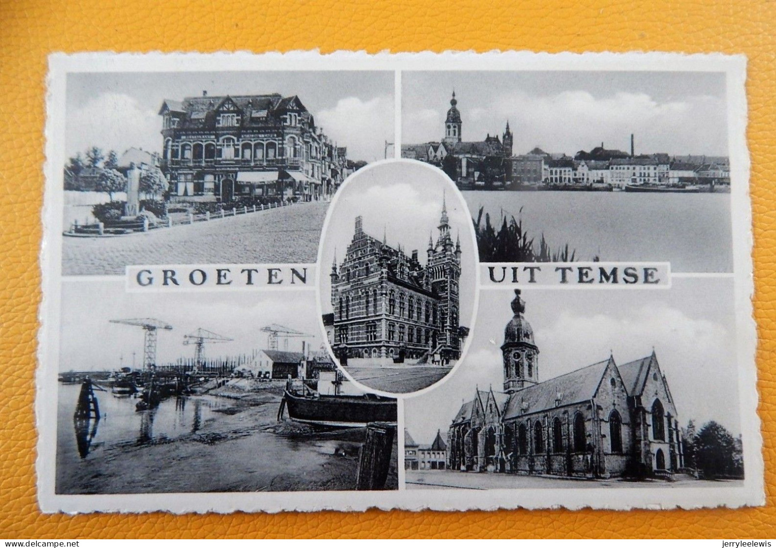 TEMSE  - TAMISE  -   " Groeten Uit Temse  " - Temse