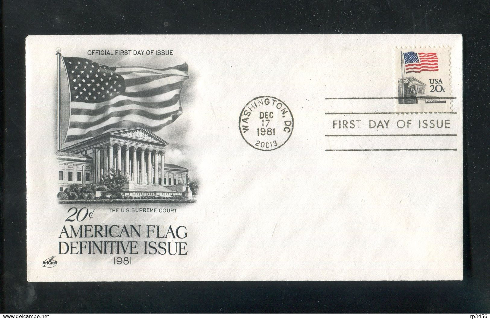 "USA" 1981, Mi. 1522 FDC (7376) - FDC