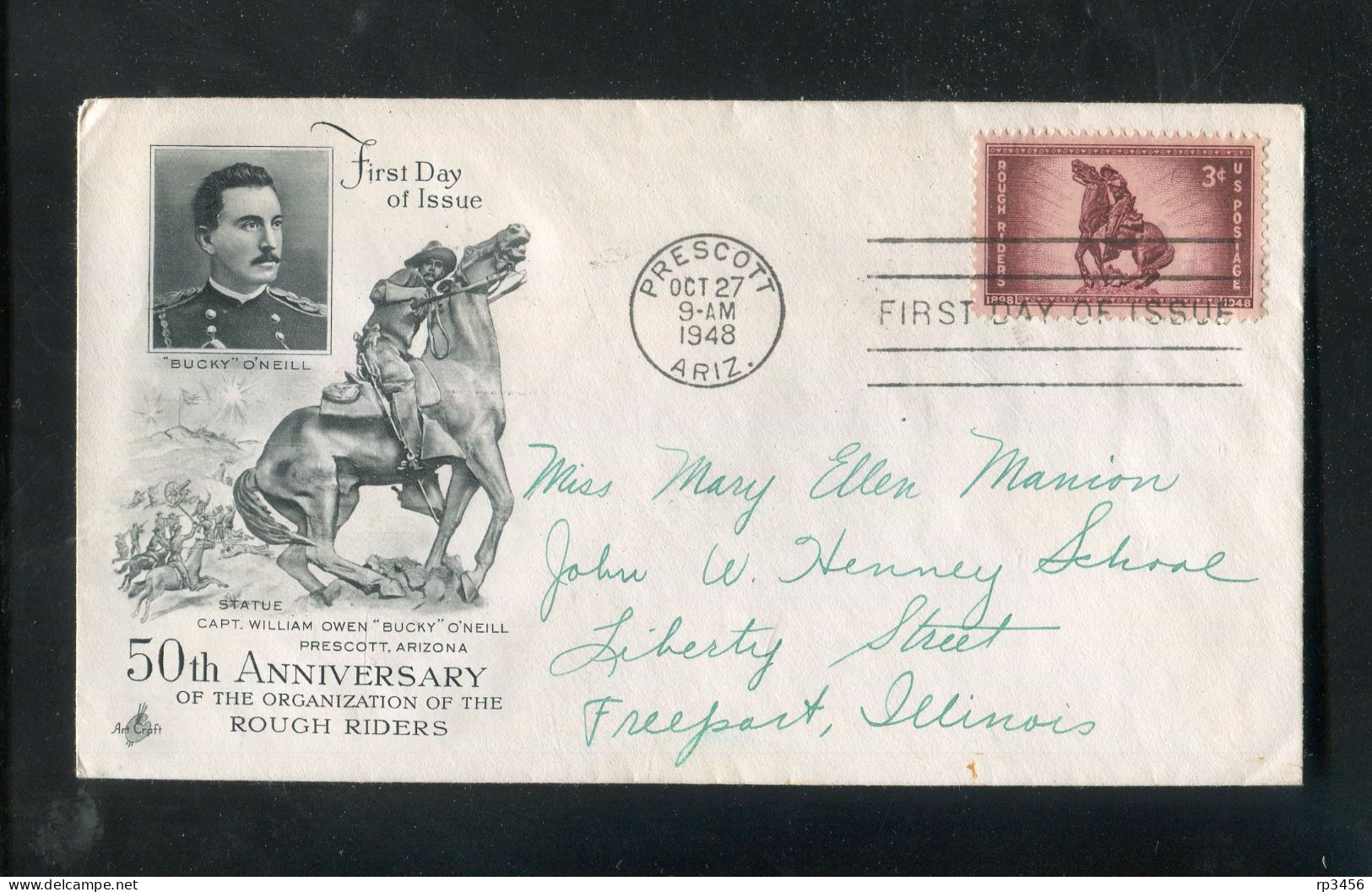 "USA" 1948, Mi. 586 FDC (7378) - FDC