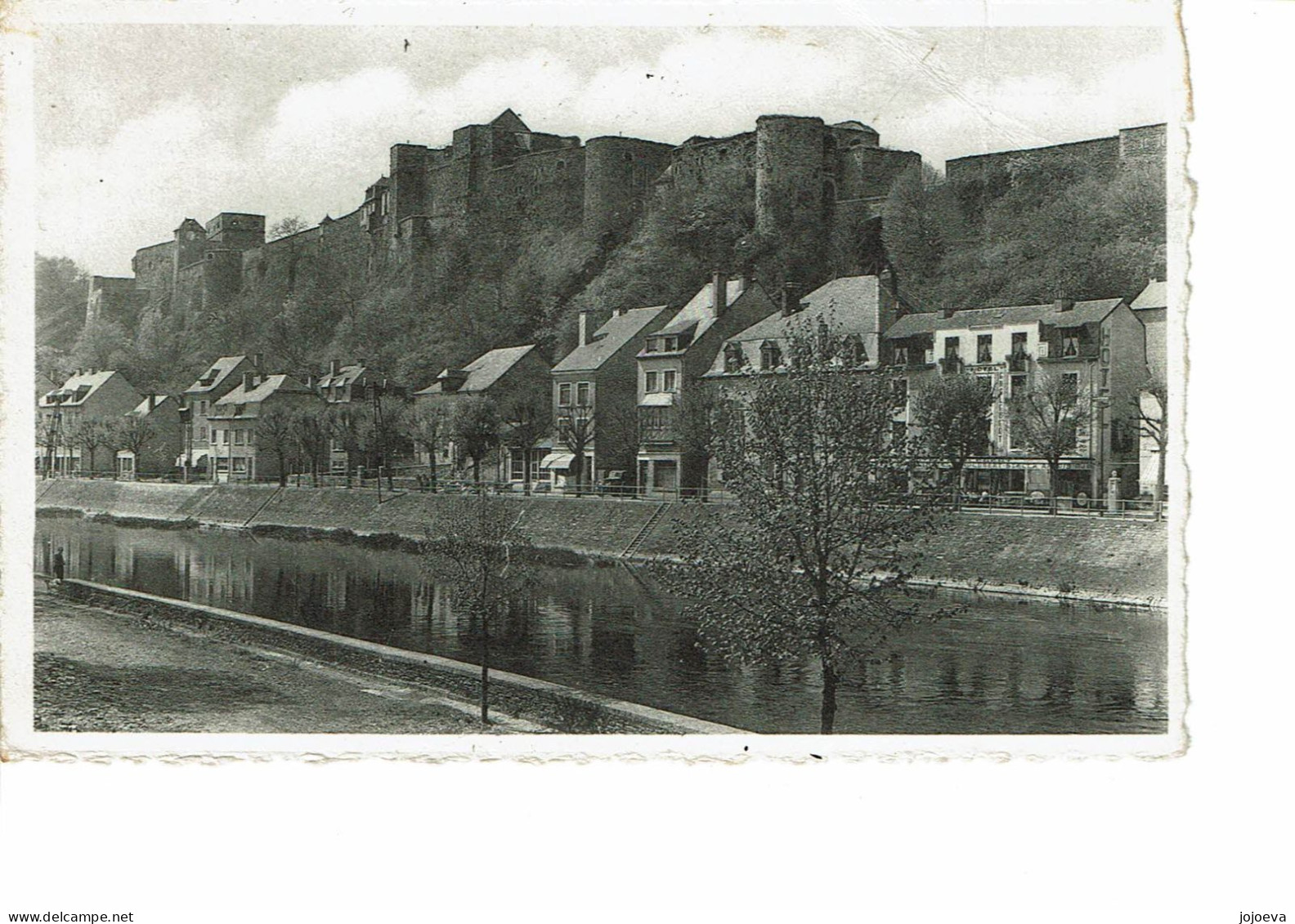 BOUILLON Le Château Et La Semois - Neufchâteau