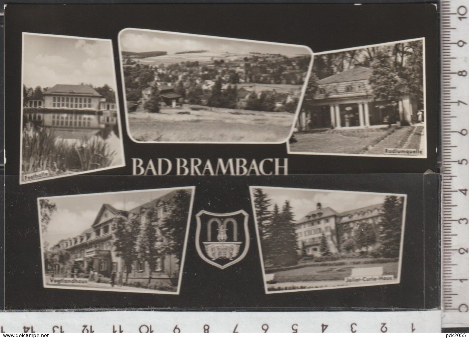 Bad Brambach - Mehrbildkarte - Nicht  Gelaufen ( AK 4633)  Günstige Versandkosten - Bad Brambach