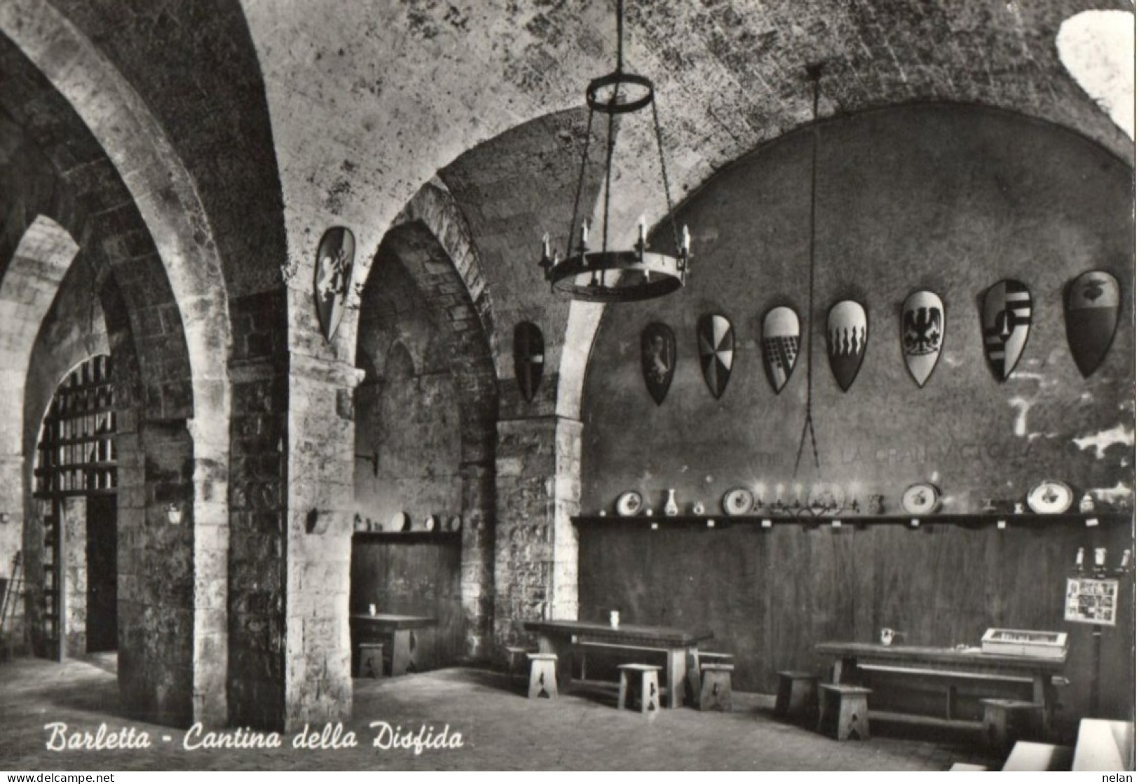 BARLETTA - CANTINA DELLA DISFIDA - INTERNO - F.G. - Barletta