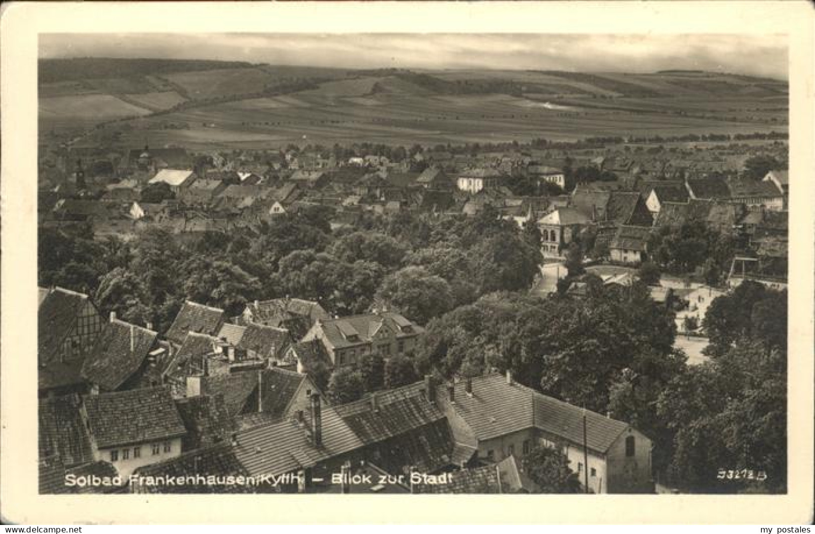 41261604 Frankenhausen Crimmitschau Stadt Solbad  Crimmitschau - Crimmitschau