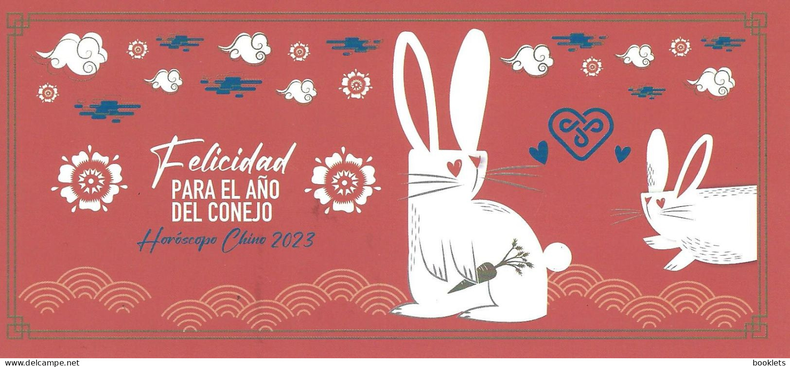 ARGENTINA, 2023, Booklet 88,  Year Of The Rabbit - Markenheftchen