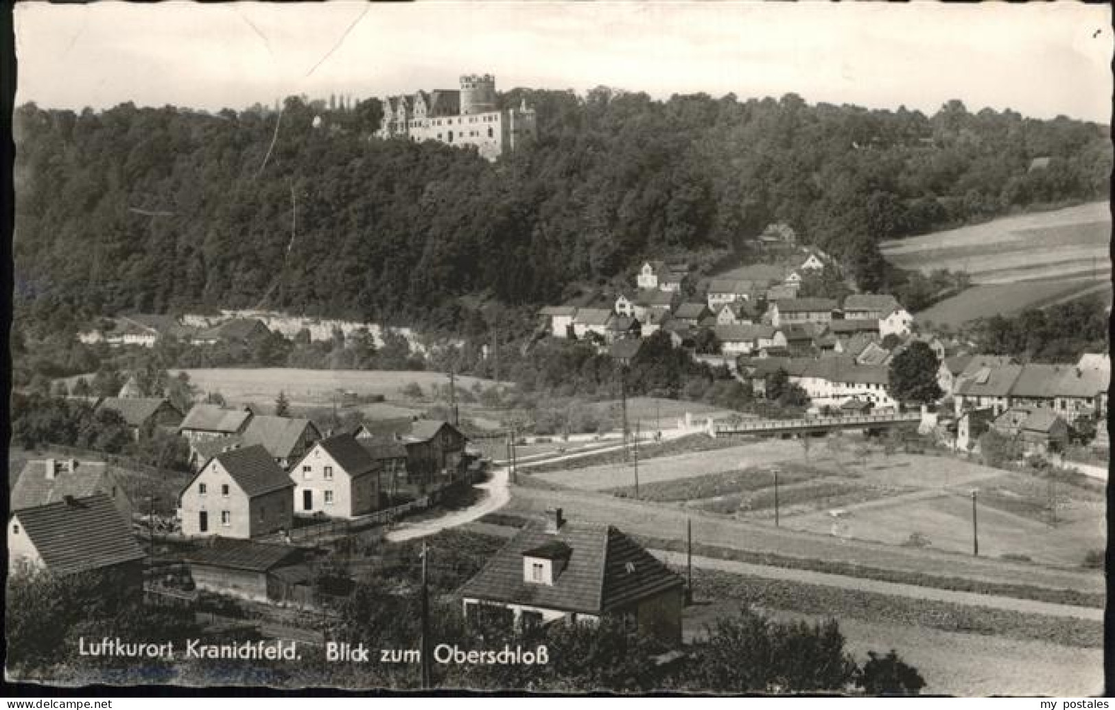 41261568 Kranichfeld Oberschloss Luftkurort Kranichfeld - Kranichfeld