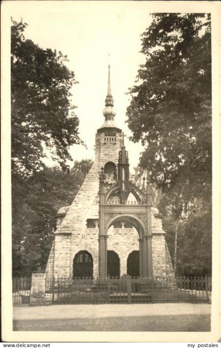 41261538 Luetzen Gustav Adolf Kapelle Denkmal Luetzen - Lützen