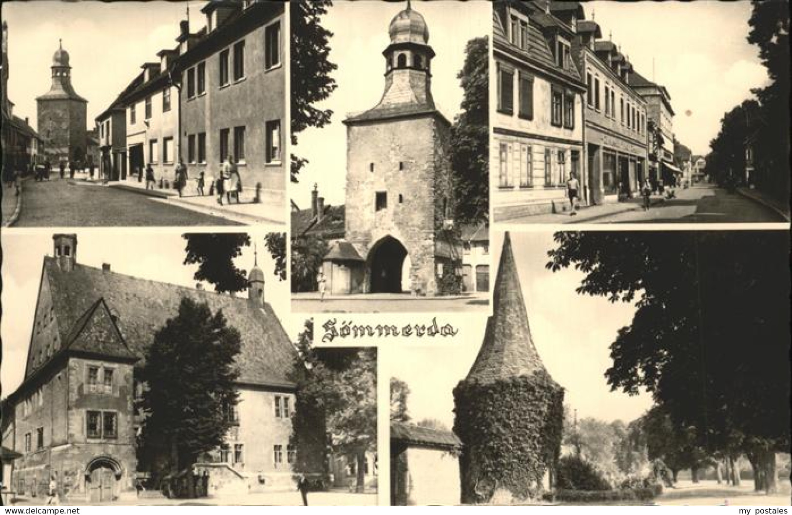 41261462 Soemmerda Stadttor Kirche Soemmerda - Sömmerda