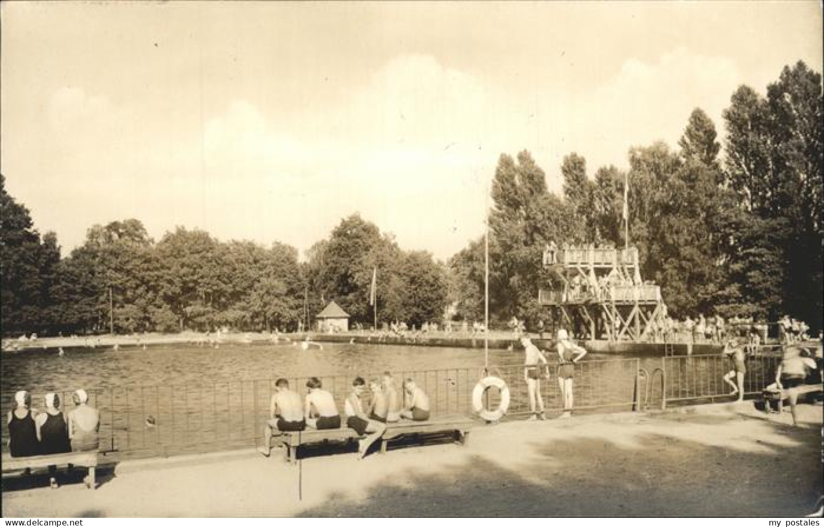 41261379 Elsterwerda Freibad Kinder  Elsterwerda - Elsterwerda