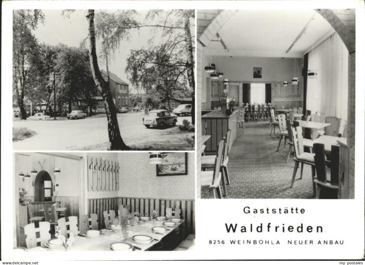 41261351 Weinboehla Gasstaette Waldfrieden Weinboehla - Weinboehla