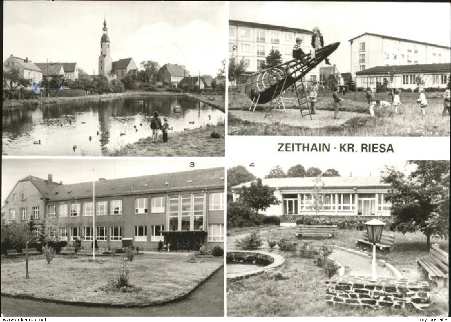 41261314 Zeithain Kindergarten Schule  Zeithain - Zeithain