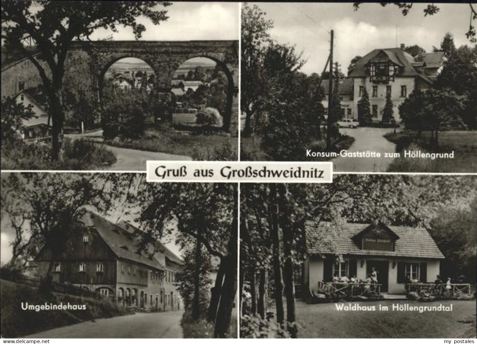 41261298 Grossschweidnitz Waldhaus Hoellengrund Umgebindehaus Grossschweidnitz - Grossschweidnitz