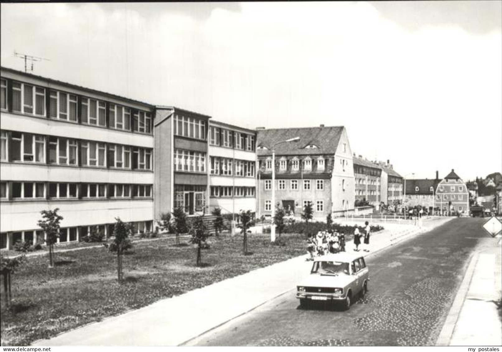 41261295 Herrnhut Zinzendoftplatz Loebauer Strasse Auto Kinder Herrnhut - Herrnhut