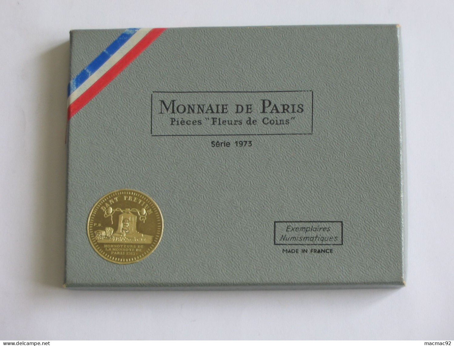 Coffret Serie FLEURS DE COINS 1973  **** EN ACHAT IMMEDIAT   **** - BU, Proofs & Presentation Cases