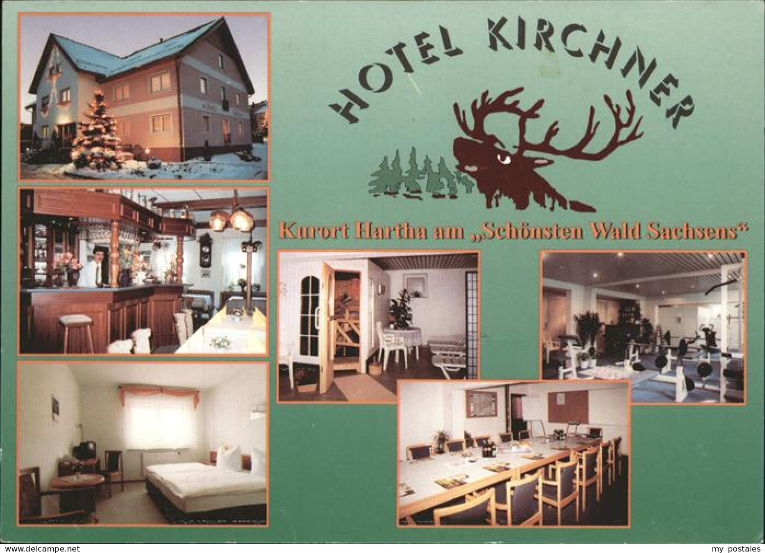41261167 Hartha Tharandt Hotel Kirchner Kurort Hartha - Tharandt