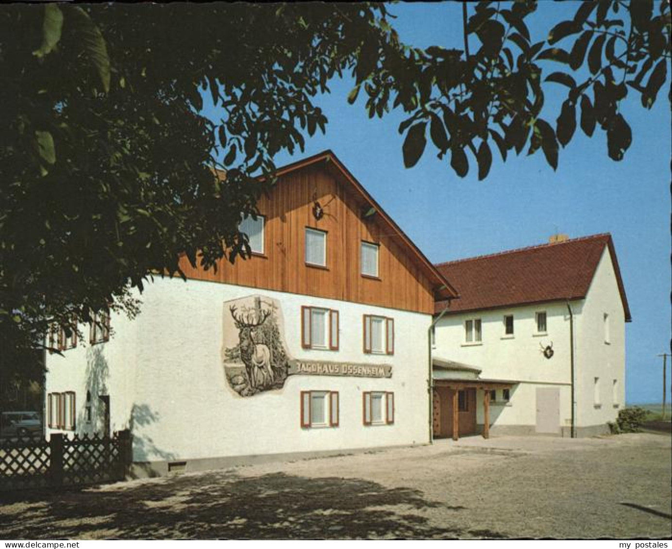 41261155 Ossenheim Jagdhaus Ernst Schaefer Friedberg (Hessen) - Friedberg