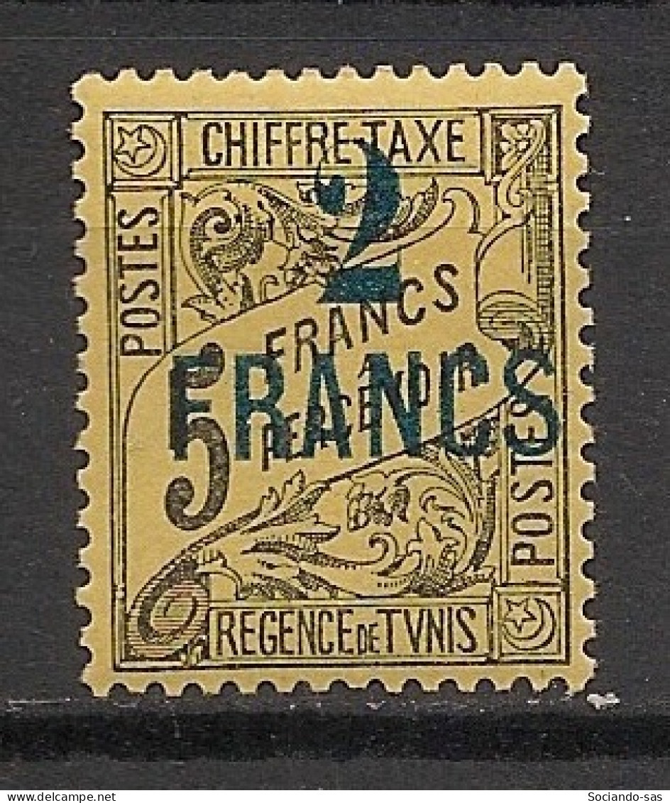 TUNISIE - 1914 - Taxe TT N°YT. 36 - Type Duval 2f Sur 5f - Neuf Luxe** / MNH / Postfrisch - Impuestos