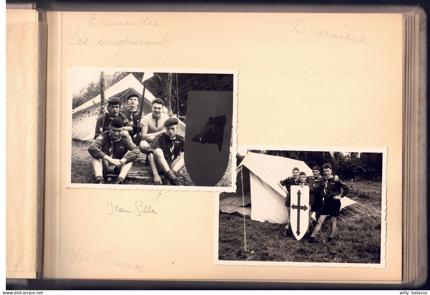 +++ Album De Photos - Camp SCOUT - Patro St Vincent - EGHEZEE - BRANCHON - BEEZ  - 1961  // - Eghezée