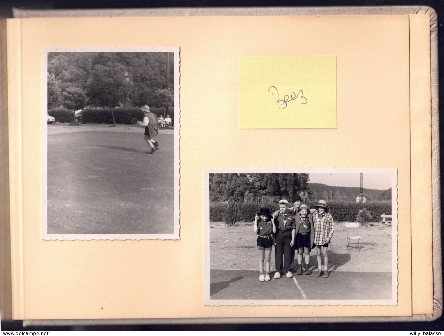 +++ Album De Photos - Camp SCOUT - Patro St Vincent - EGHEZEE - BRANCHON - BEEZ  - 1961  // - Eghezée