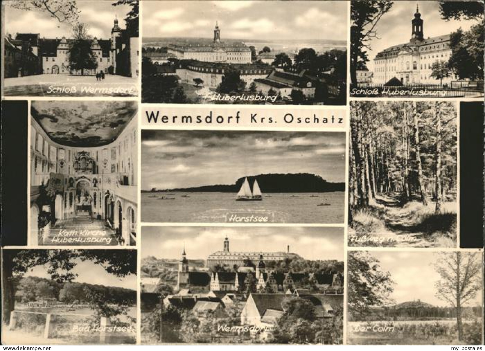 41261096 Wermsdorf Hubertusburg Horstsee Schloss Wermsdorf - Wermsdorf