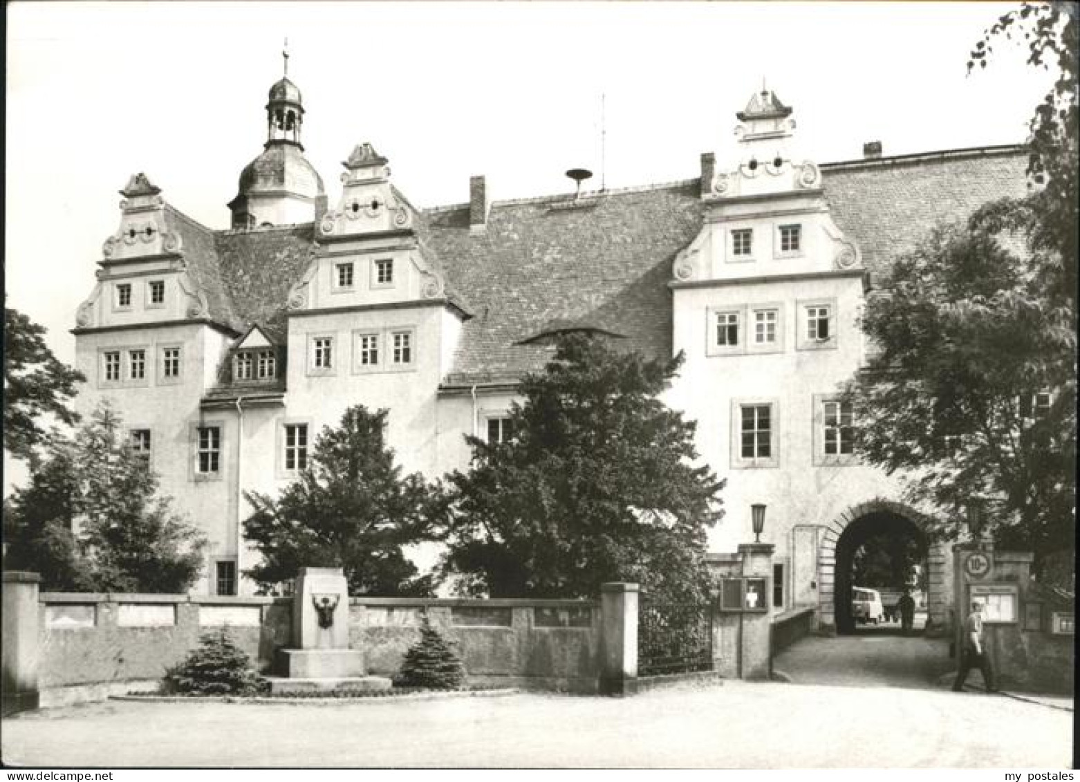 41260980 Wermsdorf Ehemaliges Jagdschloss Wermsdorf - Wermsdorf