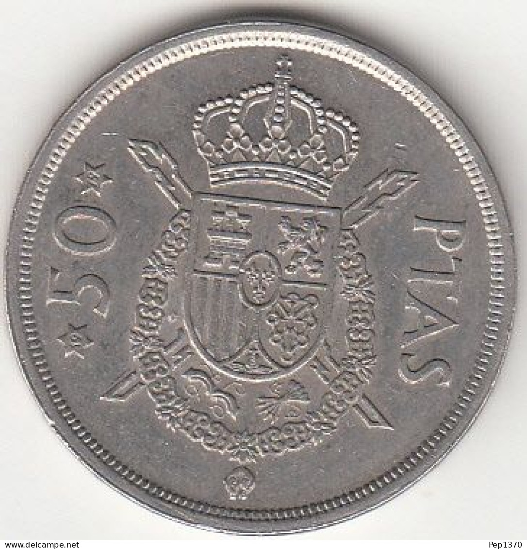 MONEDA DE 50 PESETAS DE 1975 *79 SIN CIRCULAR - 50 Peseta