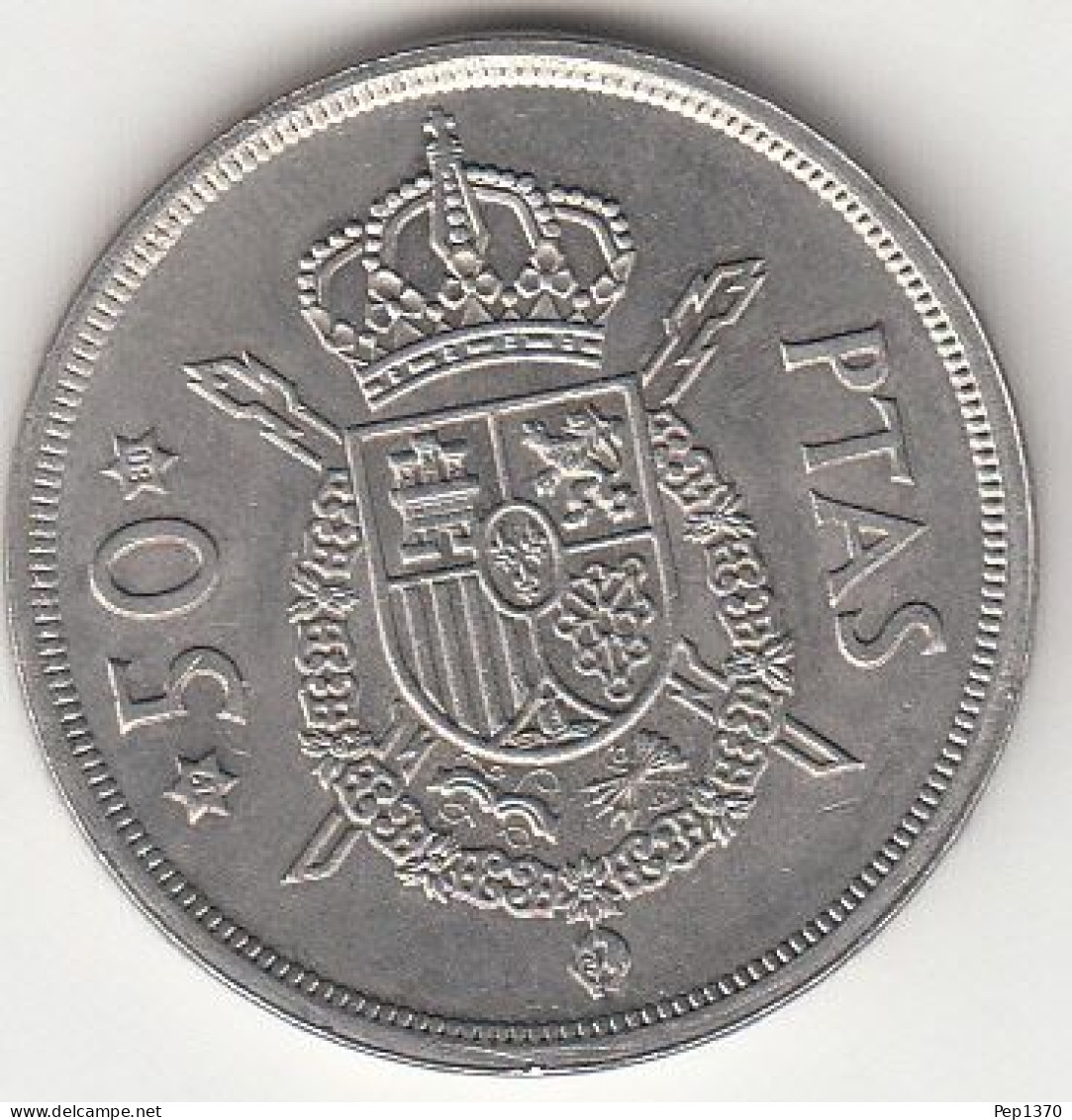 MONEDA DE 50 PESETAS DE 1975 *80 SIN CIRCULAR - 50 Pesetas