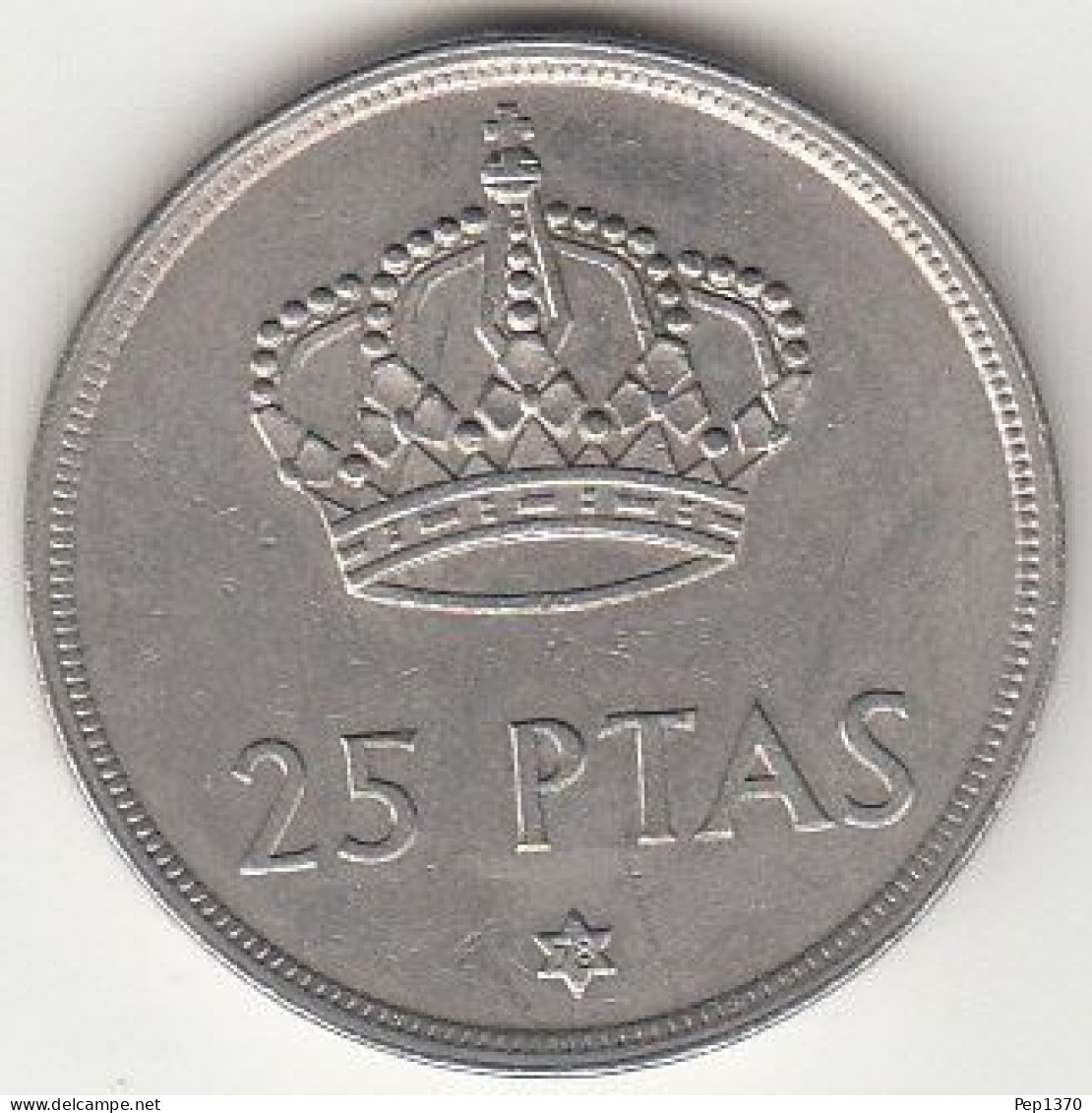 MONEDA DE 25 PESETAS DE 1975 *78 SIN CIRCULAR - 25 Peseta