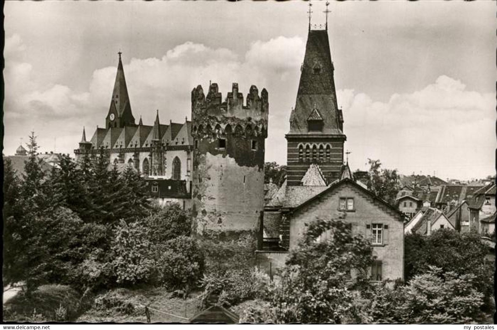 41260813 Friedberg Hessen Am Roten Turm Friedberg - Friedberg