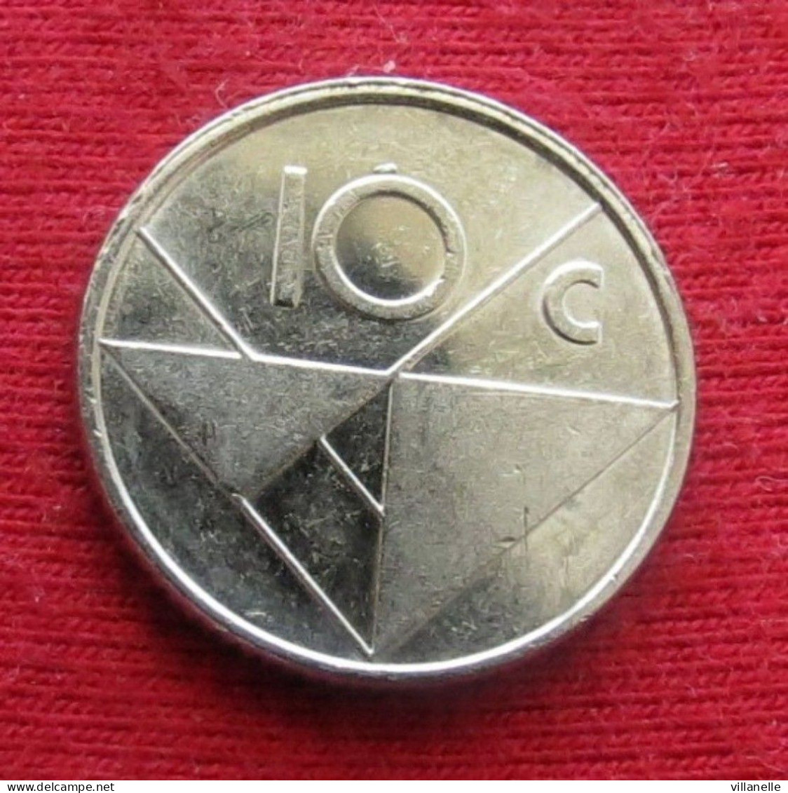 Aruba 10 Cents 2005 KM# 2  *VT - Aruba