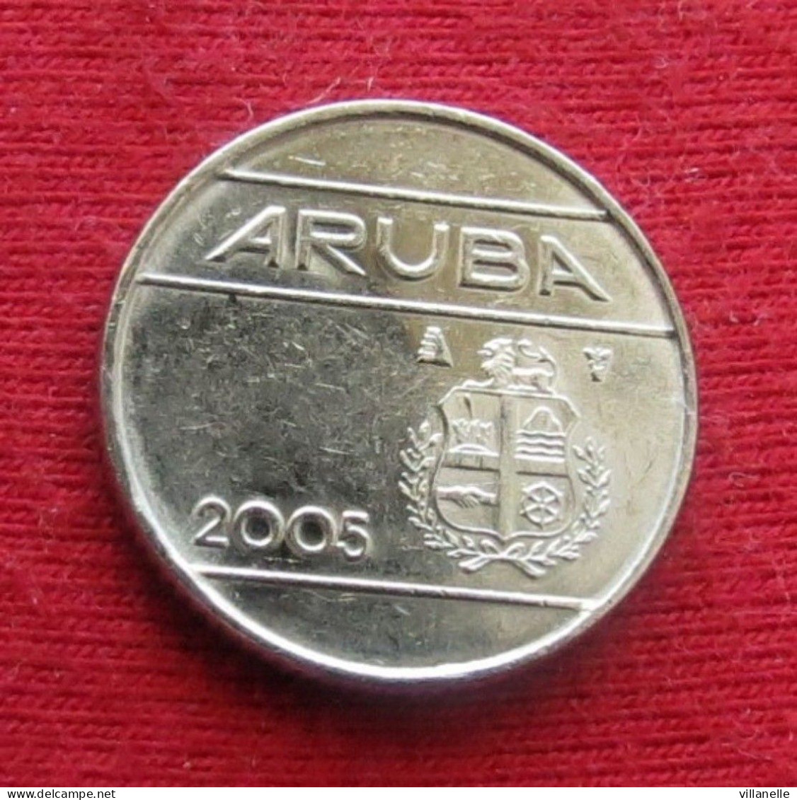 Aruba 10 Cents 2005 KM# 2  *VT - Aruba