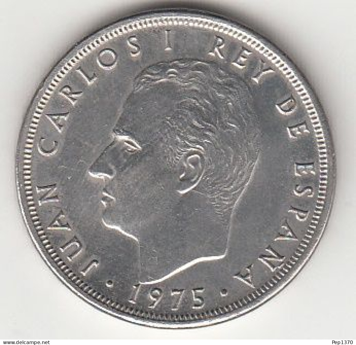 MONEDA DE 25 PESETAS DE 1975 *80 SIN CIRCULAR - 25 Pesetas