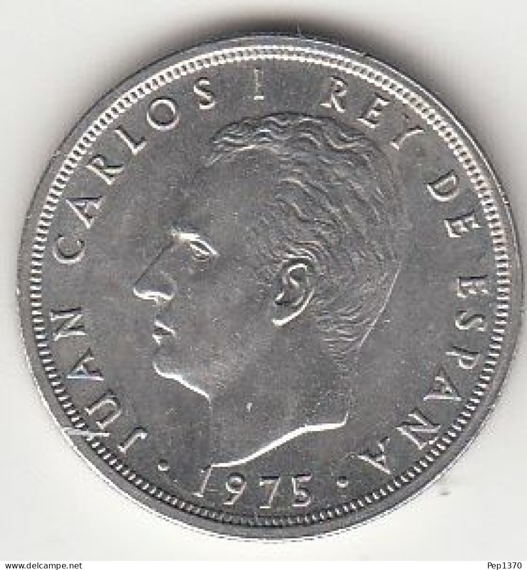 MONEDA DE 5 PESETAS DE 1975 *76 SIN CIRCULAR - 5 Pesetas