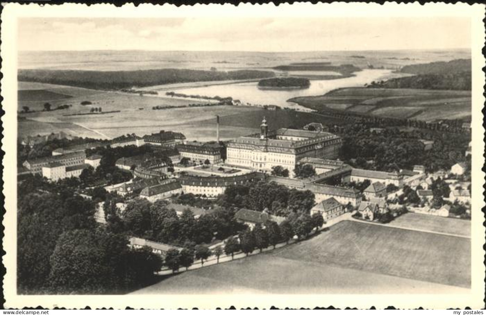 41260707 Wermsdorf Schloss Hubertusburg Wermsdorf - Wermsdorf