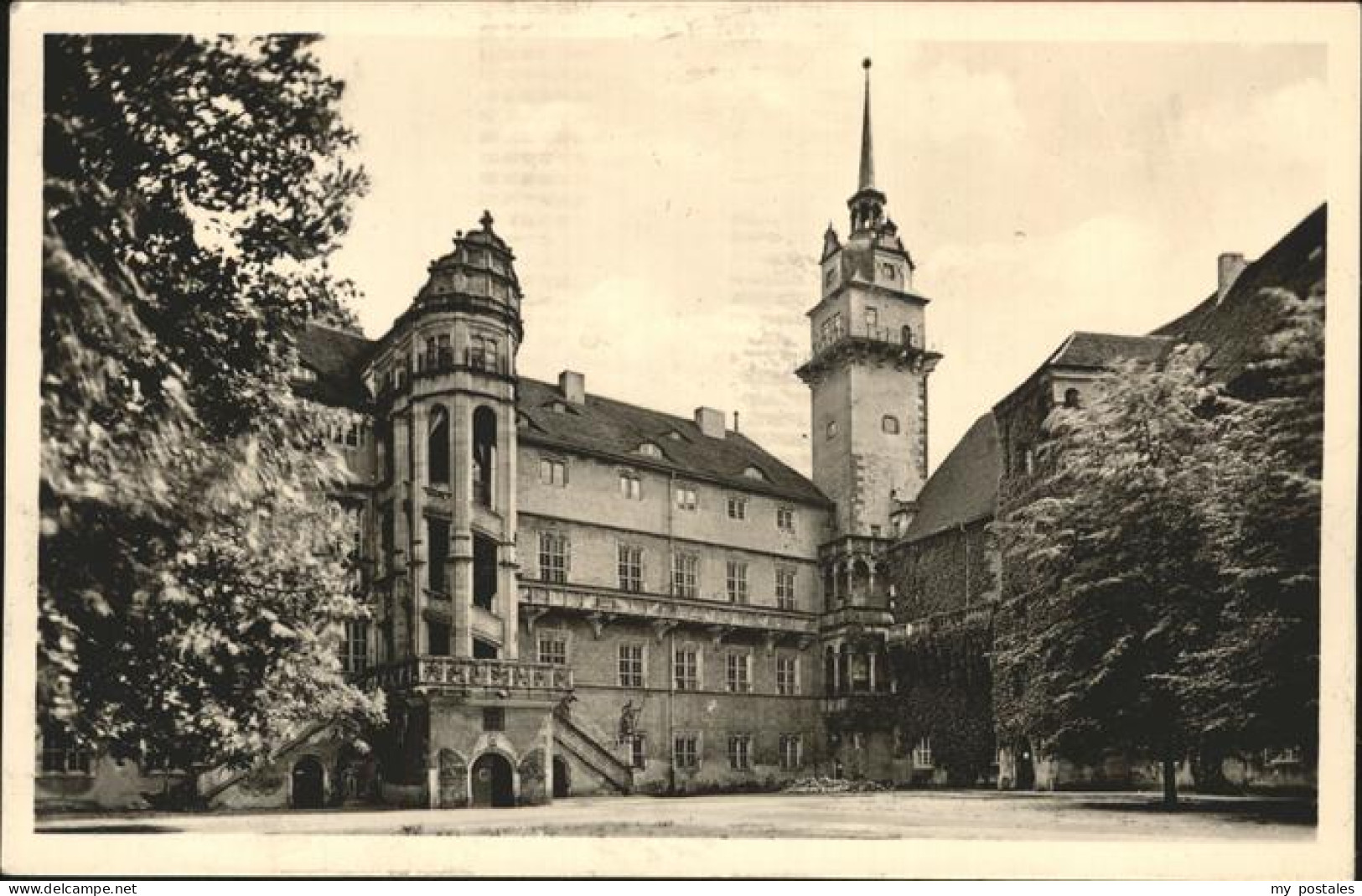 41260702 Torgau Schloss Hartenfels Torgau - Torgau