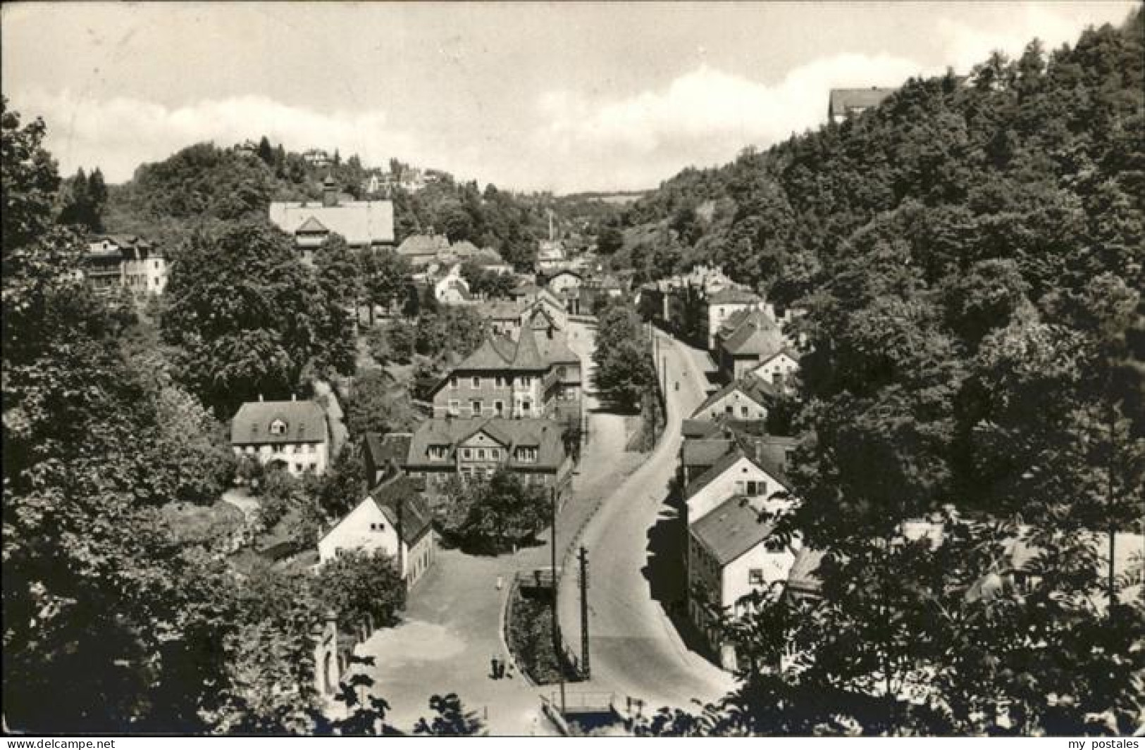 41260640 Tharandt Blick Von Ruine Tharandt - Tharandt