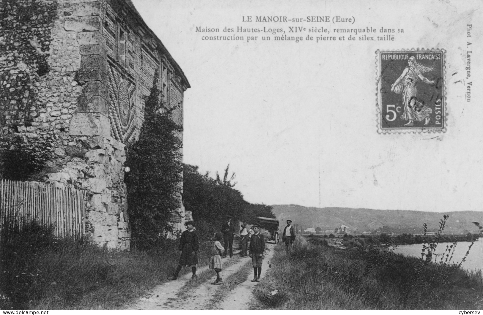 LE MANOIR-sur-SEINE - Maison Des Hautes-Loges - Animé - Le Manoir