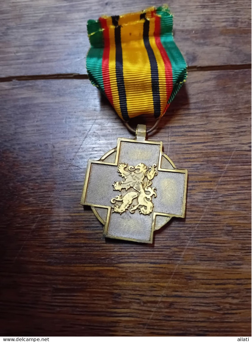 Une Médaille Belges - Belgium
