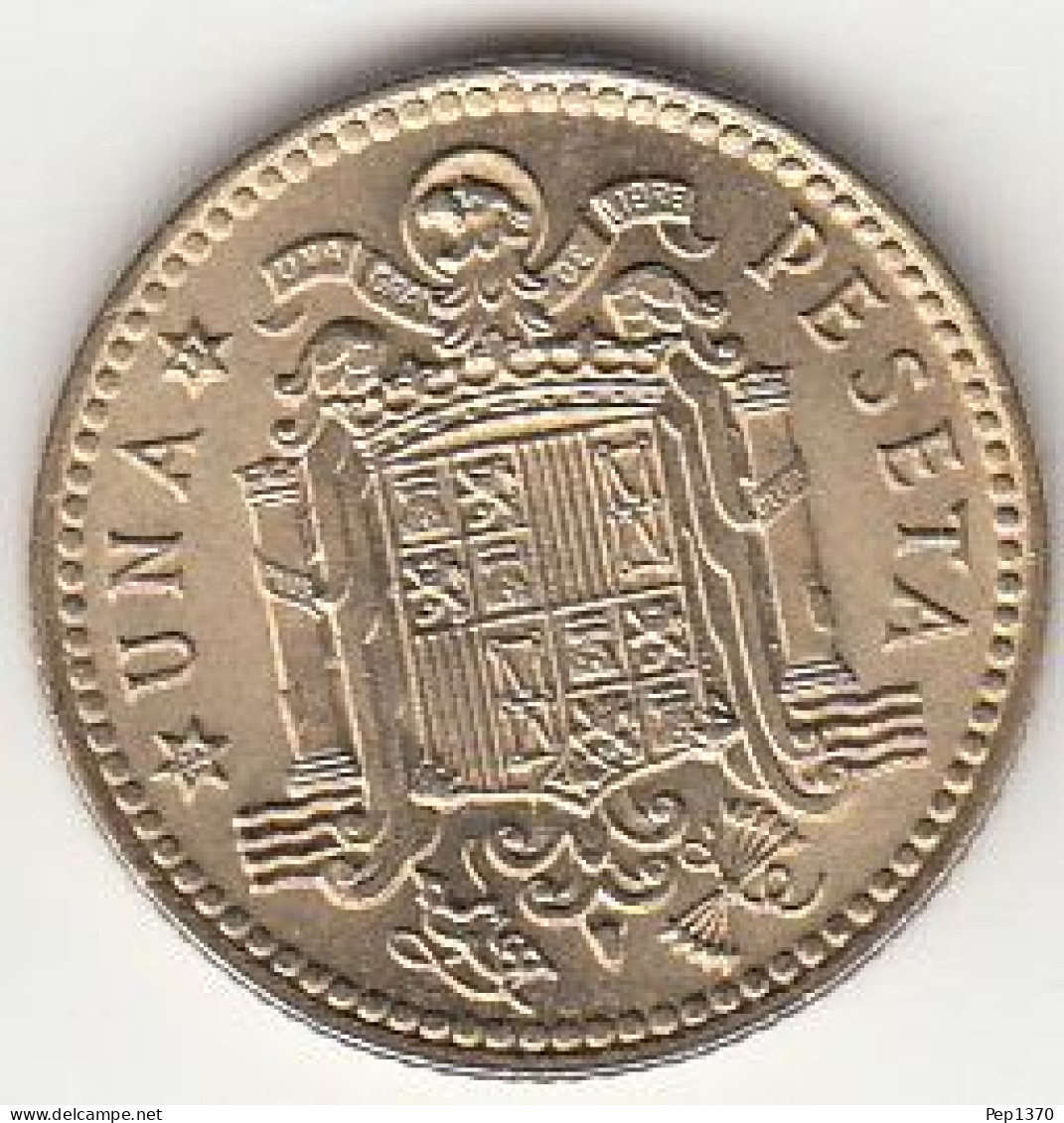 MONEDA DE 1 PESETA DE 1975 *78 SIN CIRCULAR - 1 Peseta