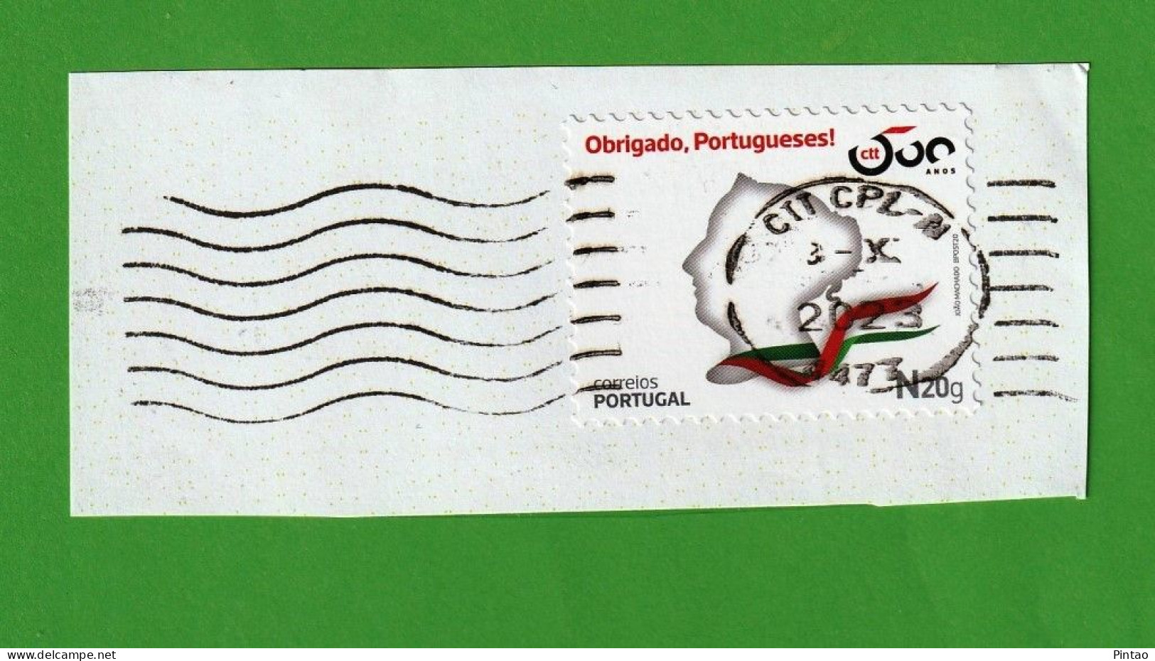 PTS14600- PORTUGAL 2020 Nº 5305- USD - Oblitérés